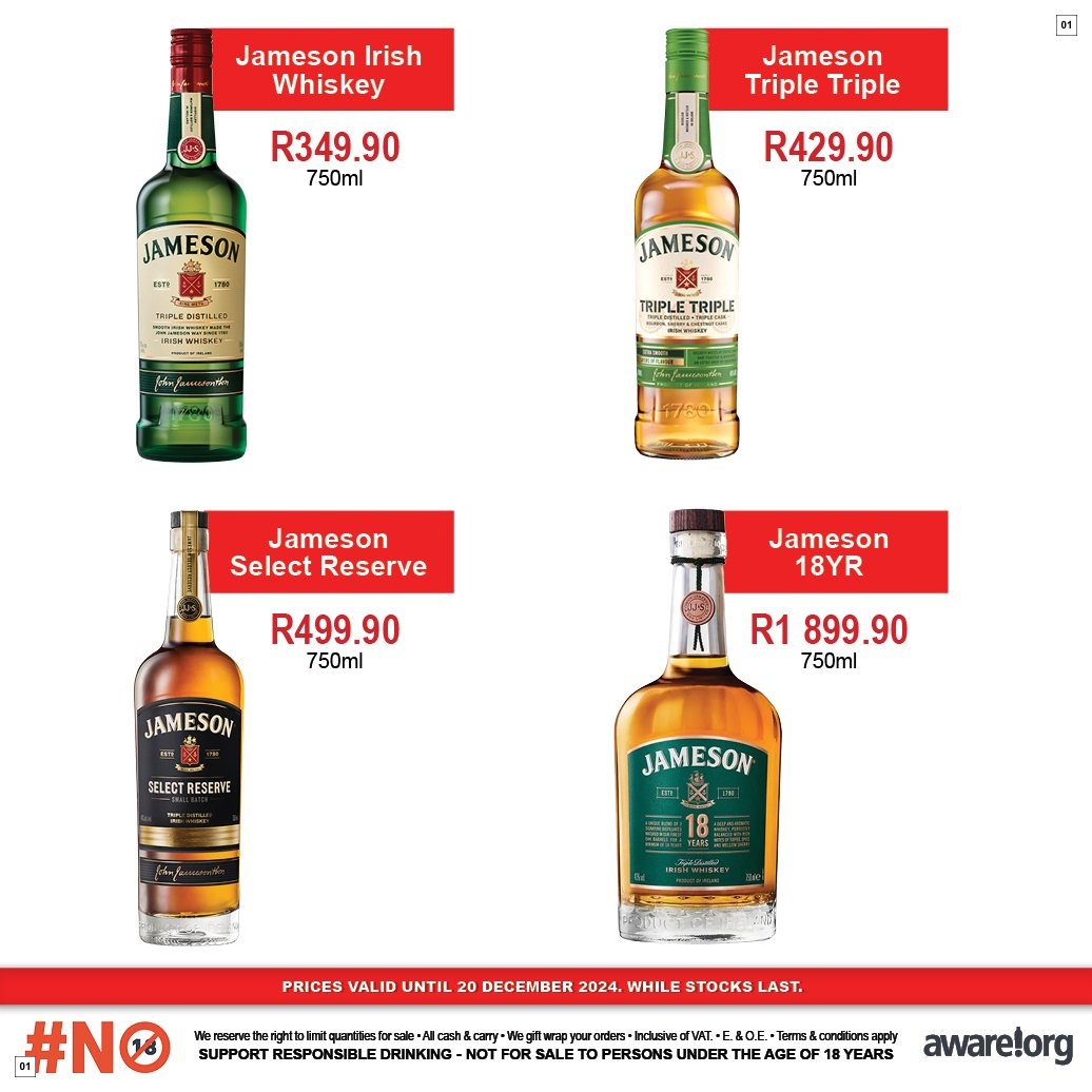 Johnny's Liquor Hypermarket Catalogue