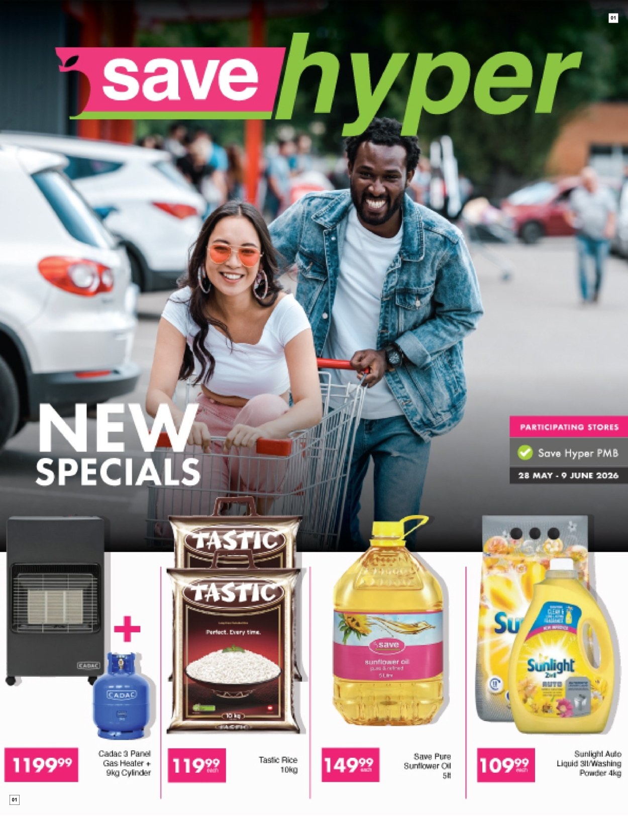 Save Hyper Specials 28 May - 09 Jun