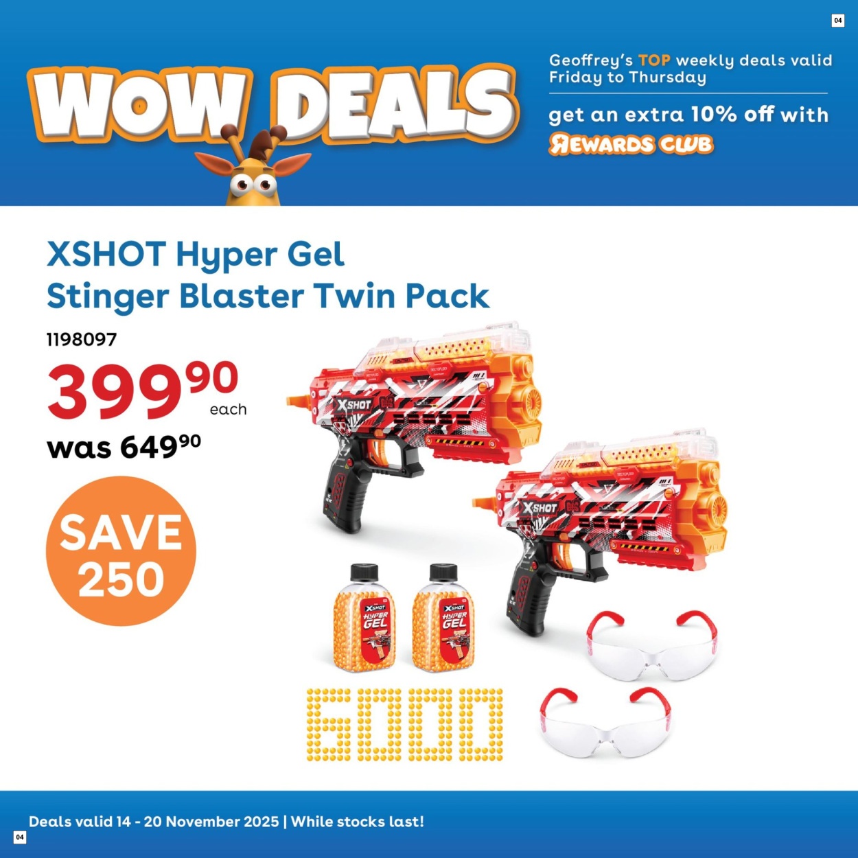 Toys R Us Specials 14 Nov - 20 Nov - Page 4
