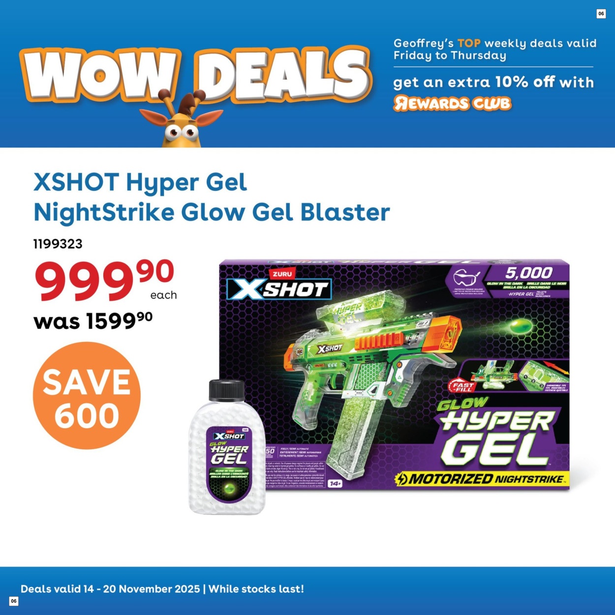 Toys R Us Specials 14 Nov - 20 Nov - Page 6
