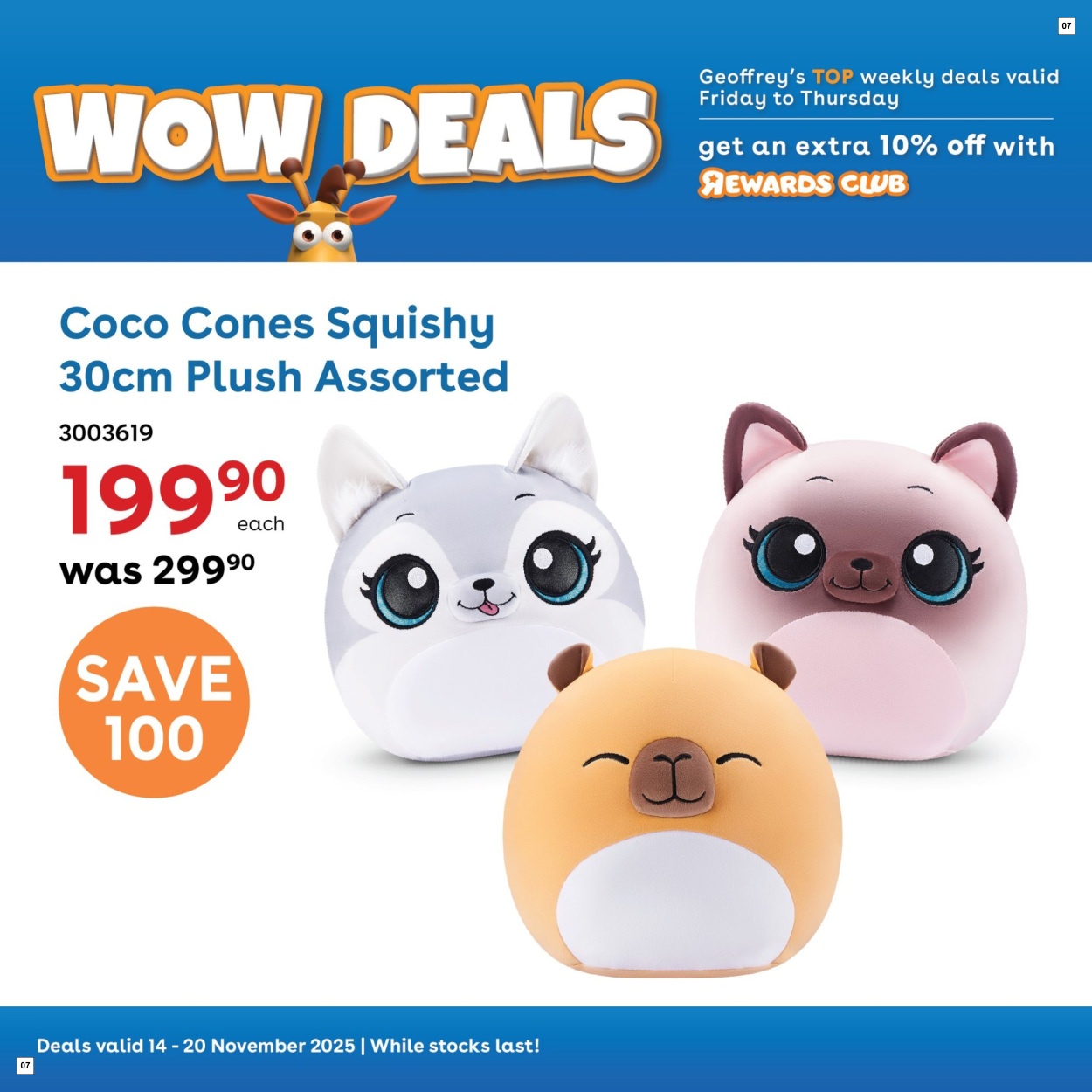 Toys R Us Specials 14 Nov - 20 Nov - Page 7