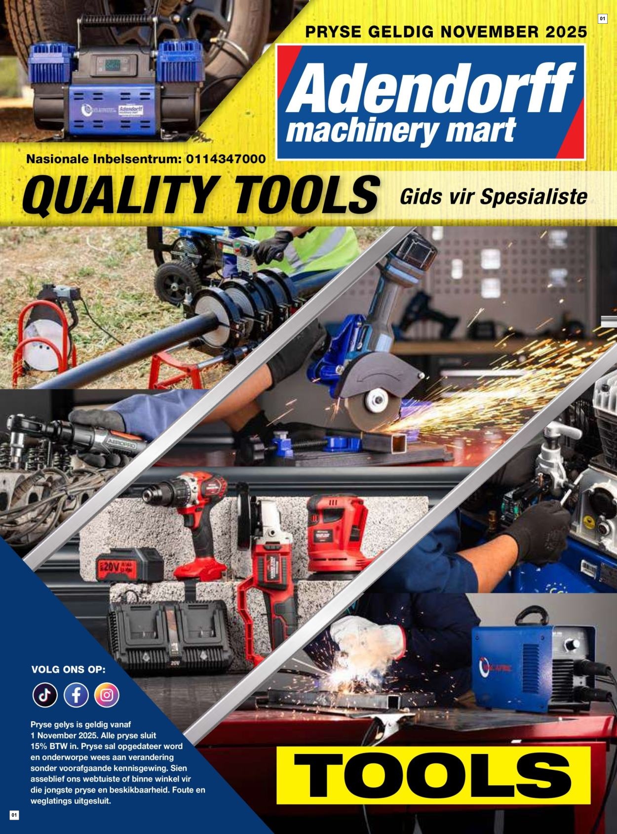 Adendorff Machinery Mart Quality Tools (En)
