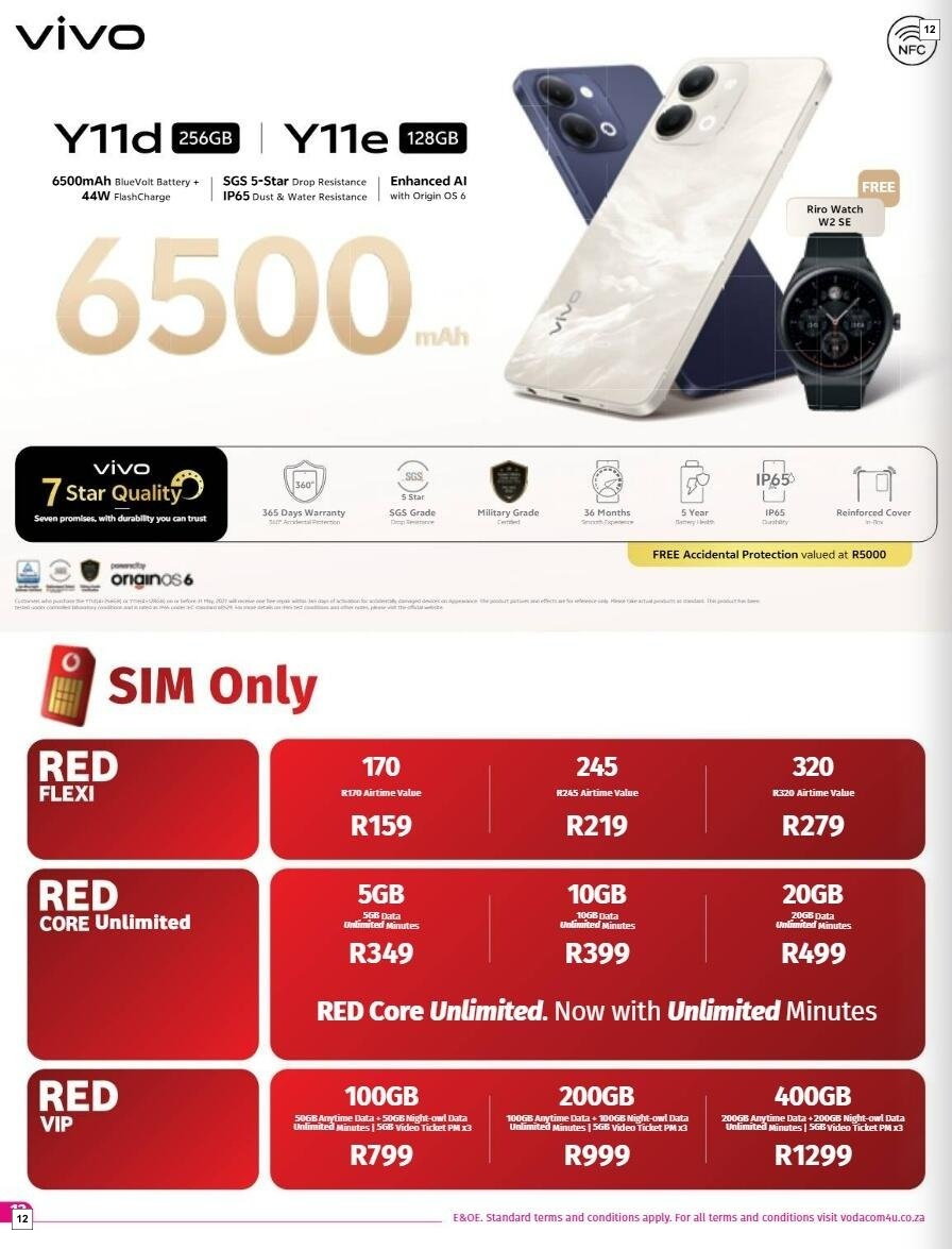 Vodacom Specials 08 Sept - 06 Oct - Page 12