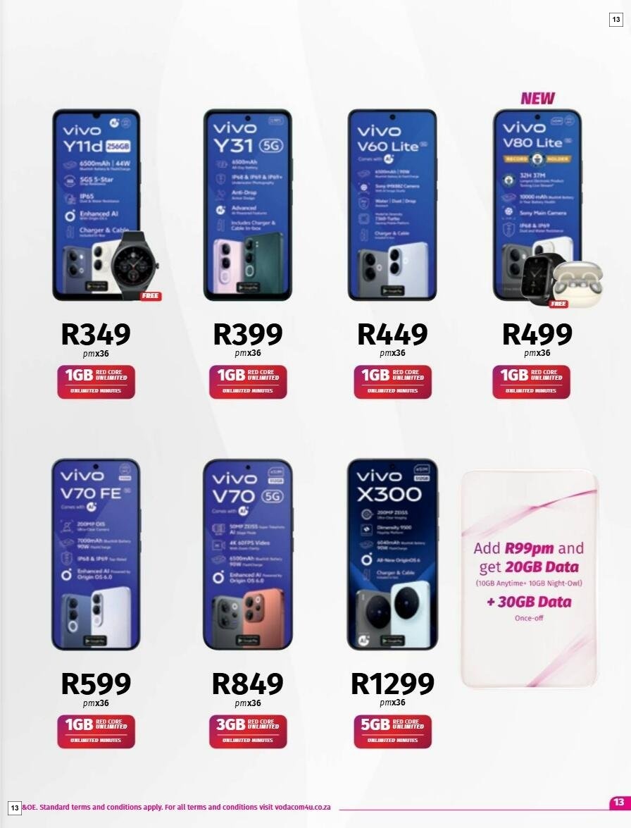 Vodacom Specials 08 Sept - 06 Oct - Page 13