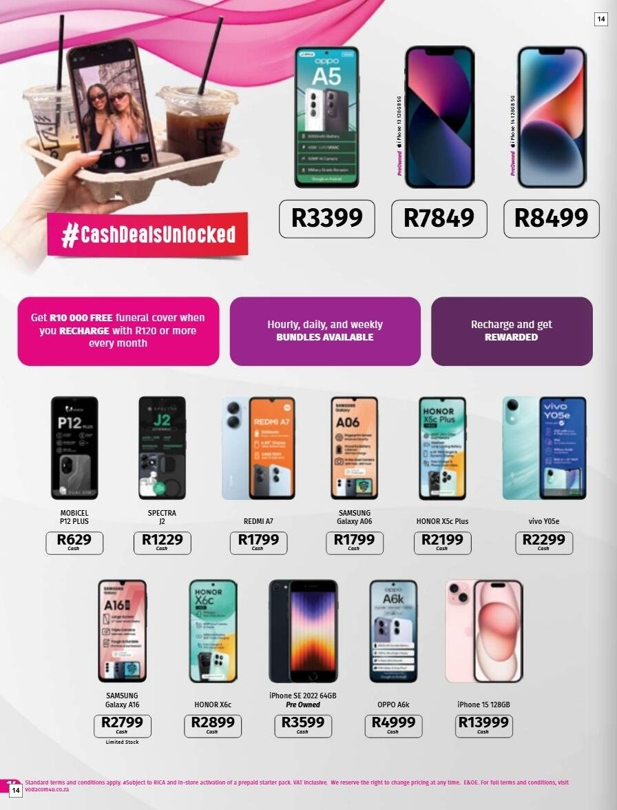 Vodacom Specials 08 Sept - 06 Oct - Page 14