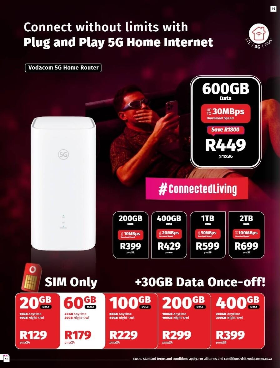 Vodacom Specials 08 Sept - 06 Oct - Page 16
