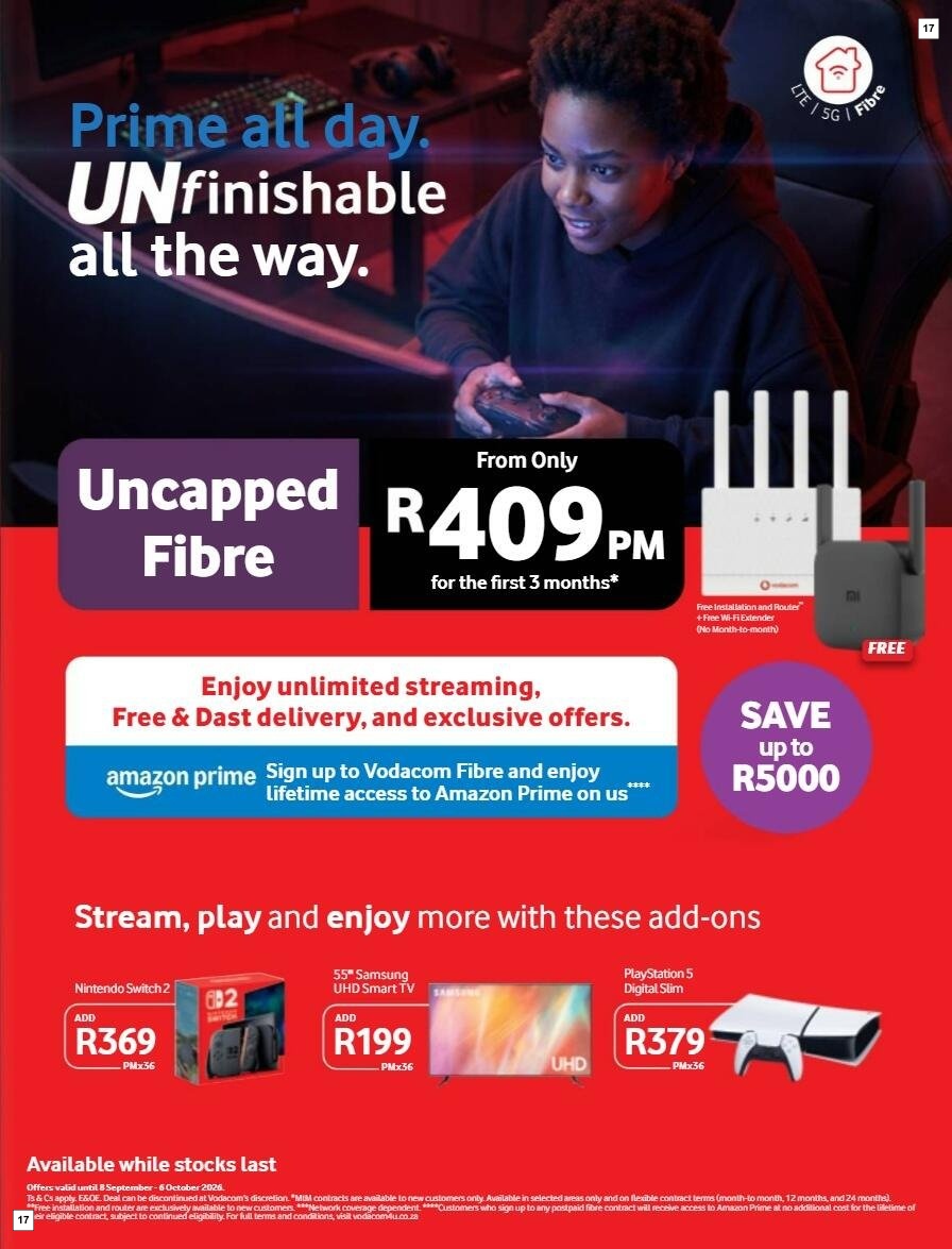 Vodacom Specials 08 Sept - 06 Oct - Page 17