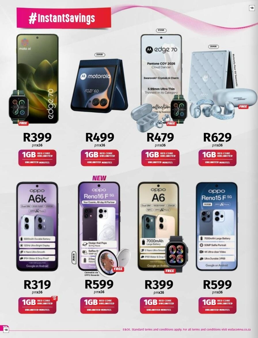 Vodacom Specials 08 Sept - 06 Oct - Page 18
