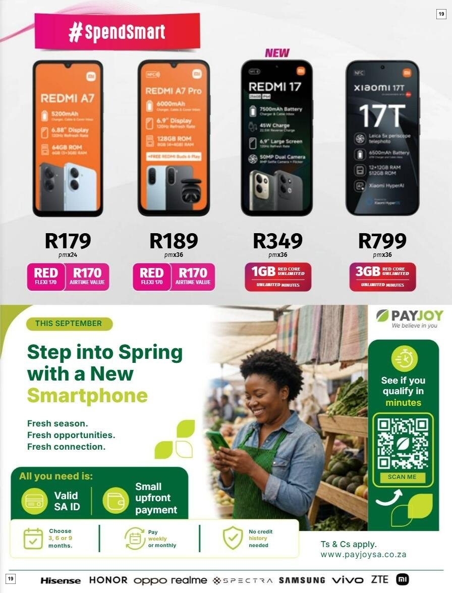 Vodacom Specials 08 Sept - 06 Oct - Page 19