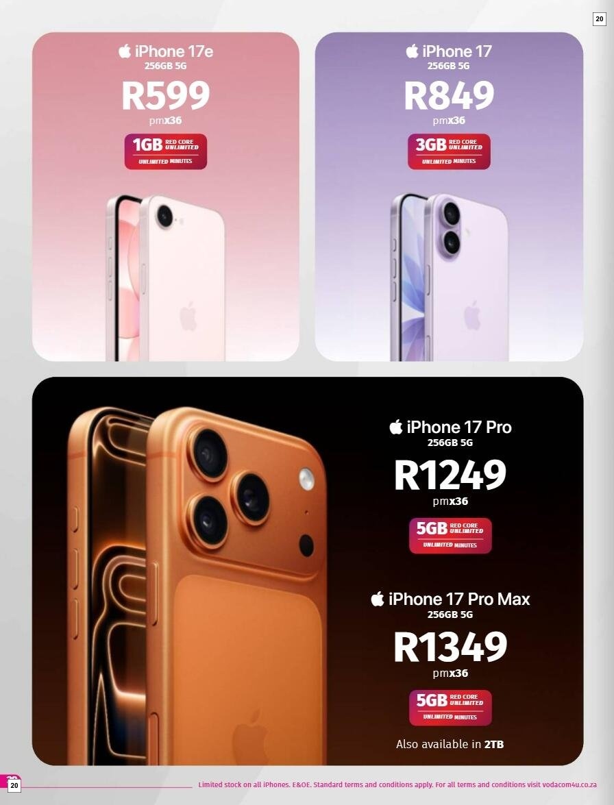 Vodacom Specials 08 Sept - 06 Oct - Page 20