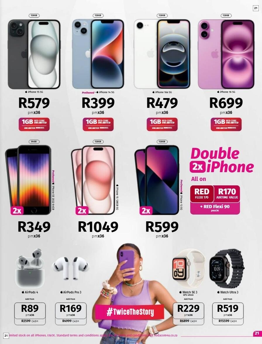 Vodacom Specials 08 Sept - 06 Oct - Page 21
