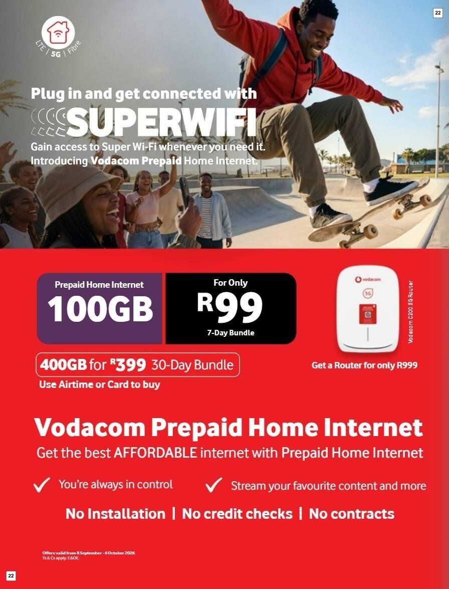 Vodacom Specials 08 Sept - 06 Oct - Page 22