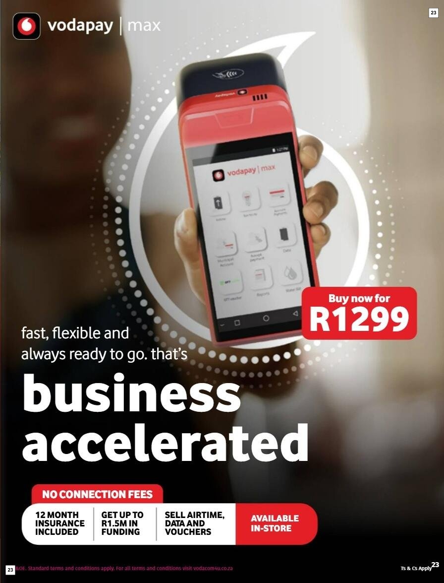 Vodacom Specials 08 Sept - 06 Oct - Page 23