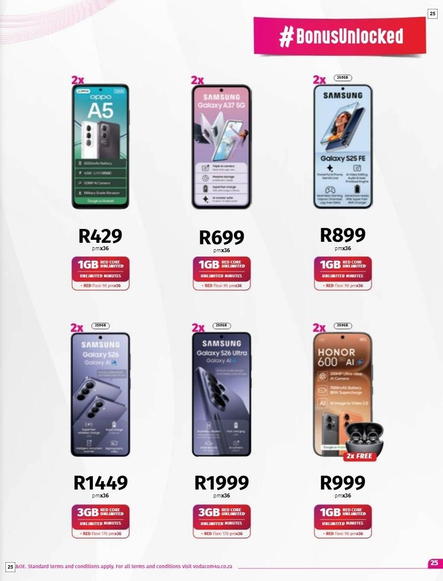 Vodacom Specials 08 Sept - 06 Oct - Page 25