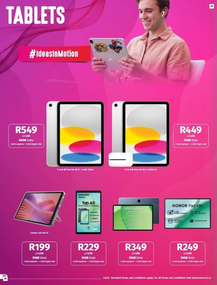 Vodacom Specials 08 Sept - 06 Oct - Page 26