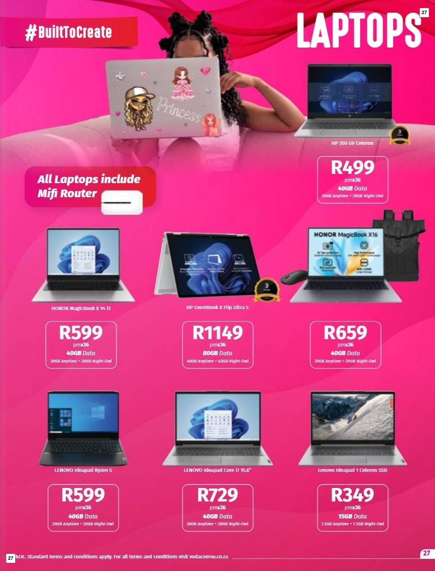 Vodacom Specials 08 Sept - 06 Oct - Page 27