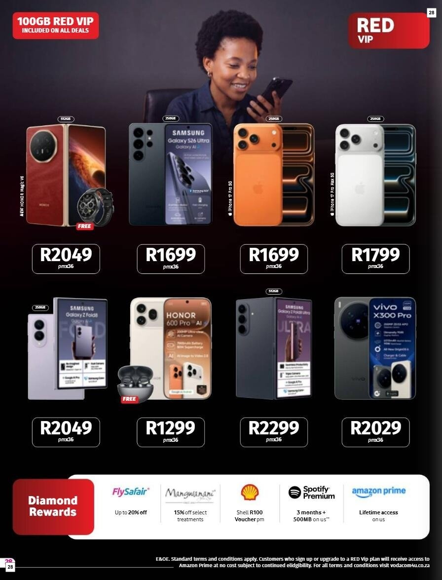 Vodacom Specials 08 Sept - 06 Oct - Page 28