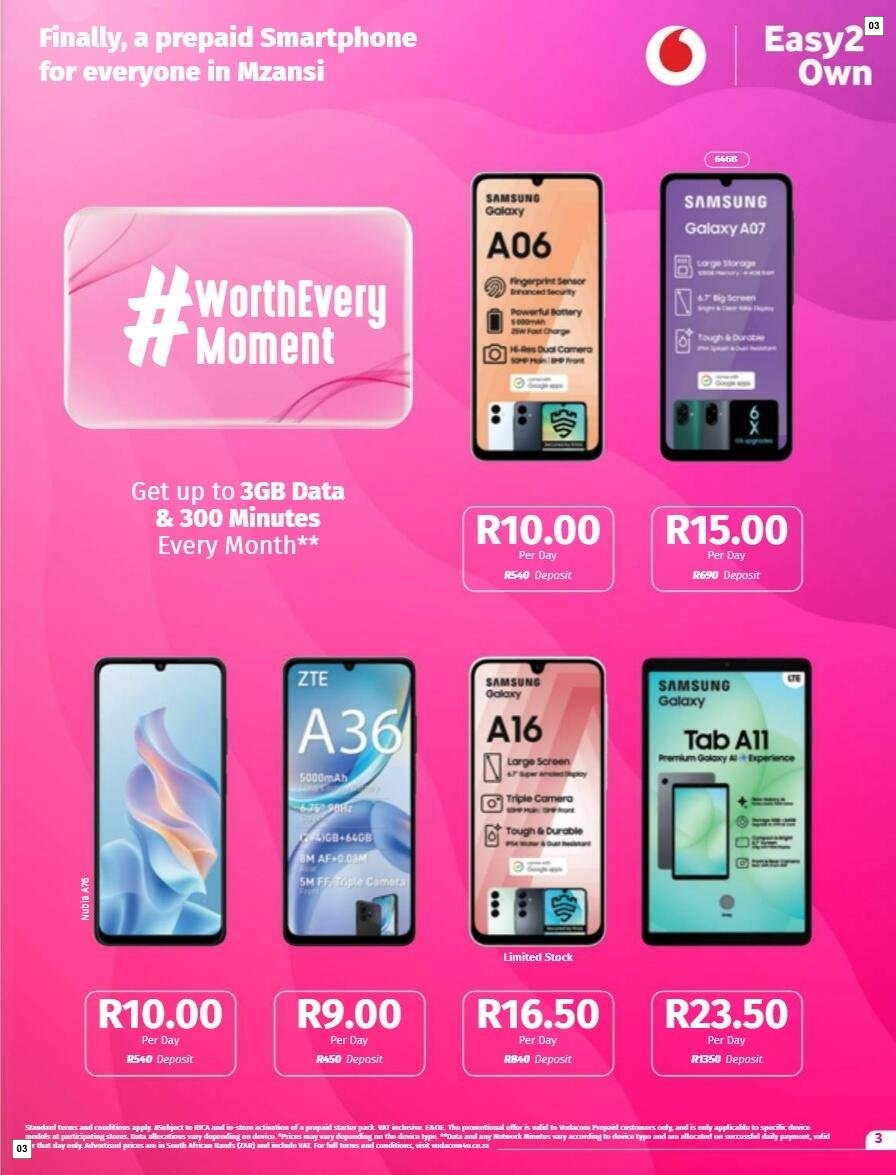 Vodacom Specials 08 Sept - 06 Oct - Page 3