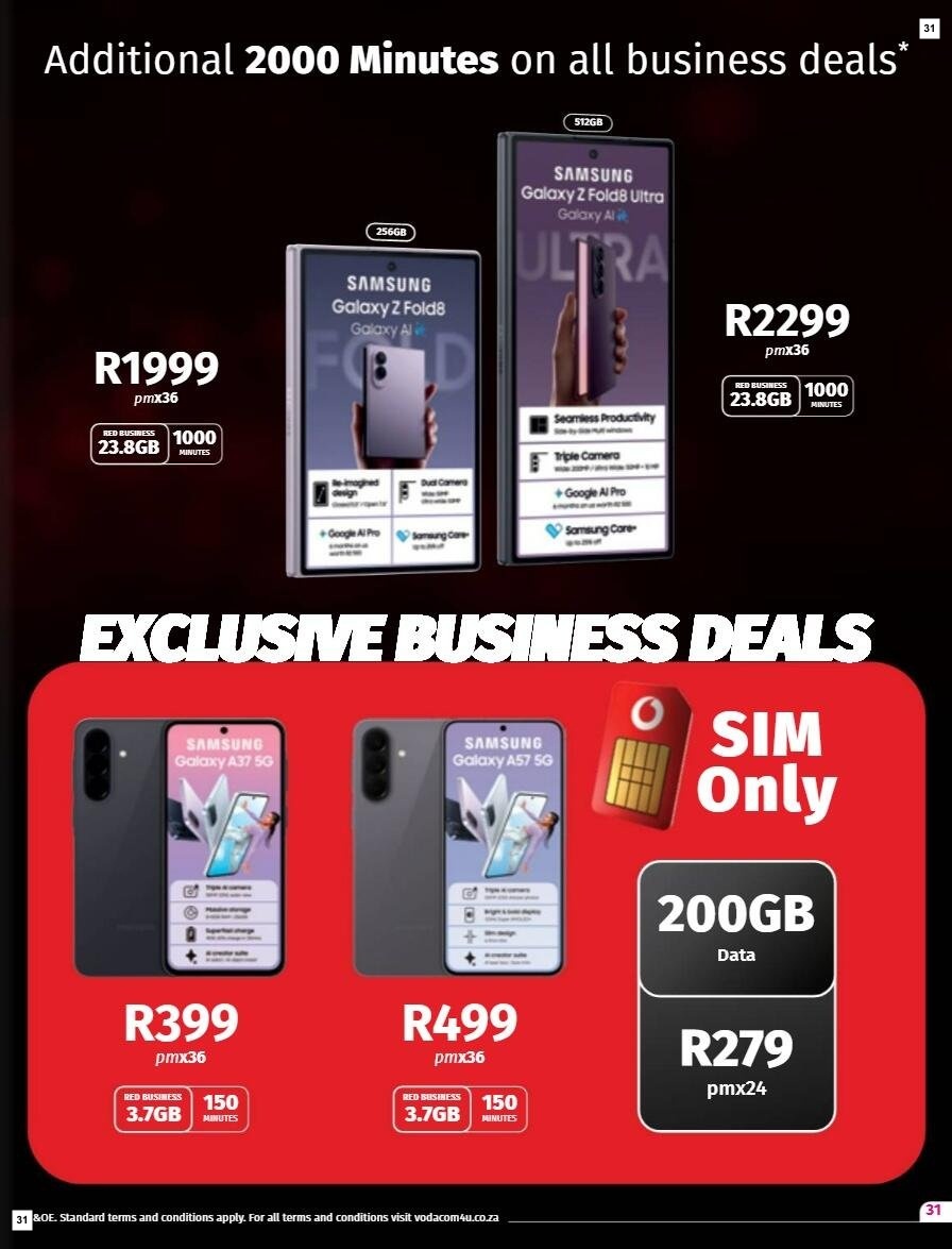 Vodacom Specials 08 Sept - 06 Oct - Page 31