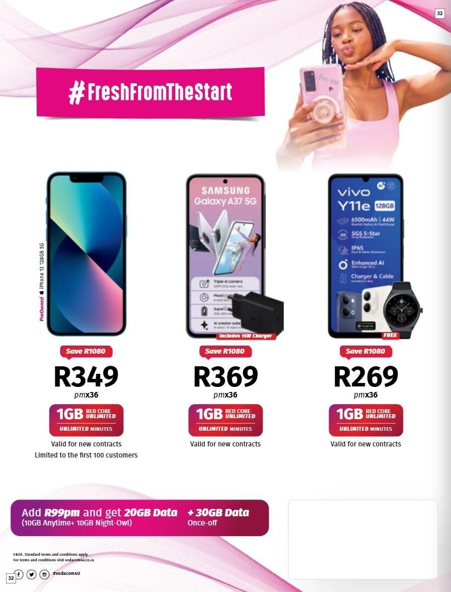 Vodacom Specials 08 Sept - 06 Oct - Page 32