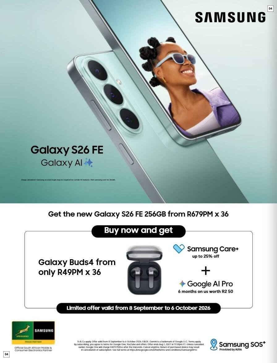 Vodacom Specials 08 Sept - 06 Oct - Page 4