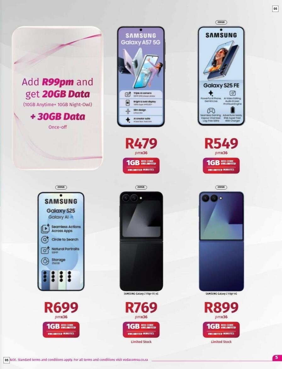Vodacom Specials 08 Sept - 06 Oct - Page 5