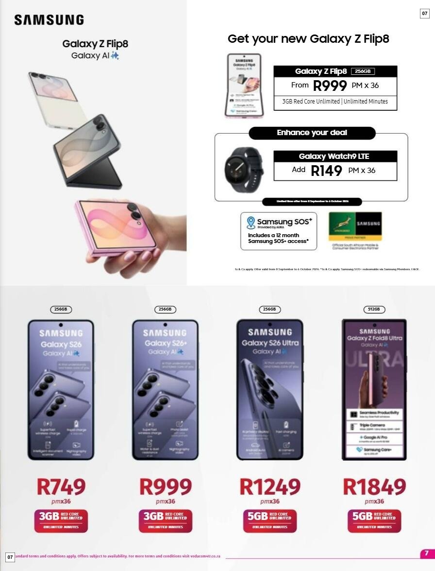 Vodacom Specials 08 Sept - 06 Oct - Page 7