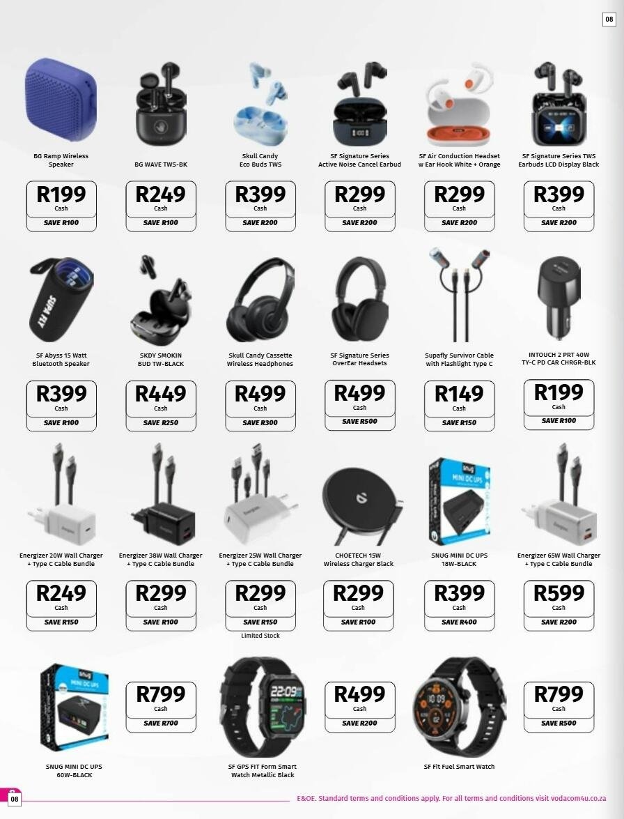 Vodacom Specials 08 Sept - 06 Oct - Page 8