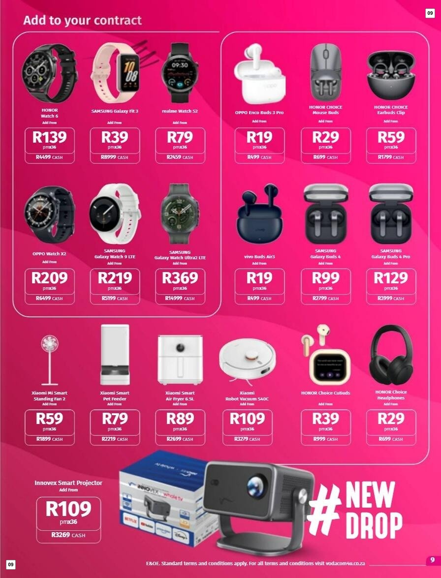 Vodacom Specials 08 Sept - 06 Oct - Page 9