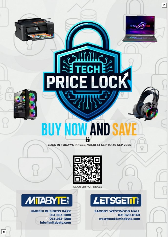 Mitabyte Specials 14 Sept - 30 Sept