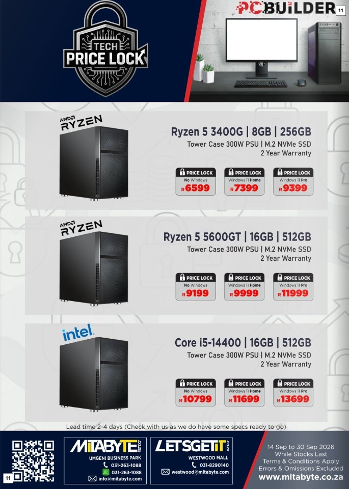 Mitabyte Specials 14 Sept - 30 Sept - Page 11