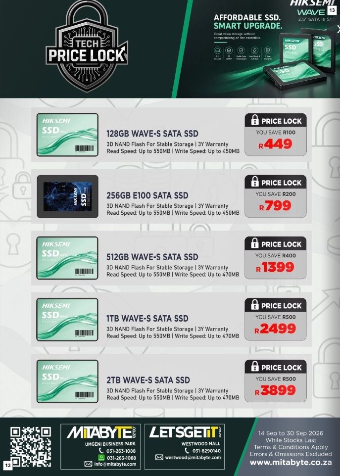 Mitabyte Specials 14 Sept - 30 Sept - Page 13