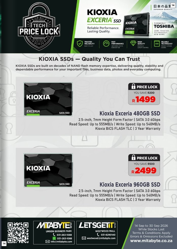 Mitabyte Specials 14 Sept - 30 Sept - Page 14