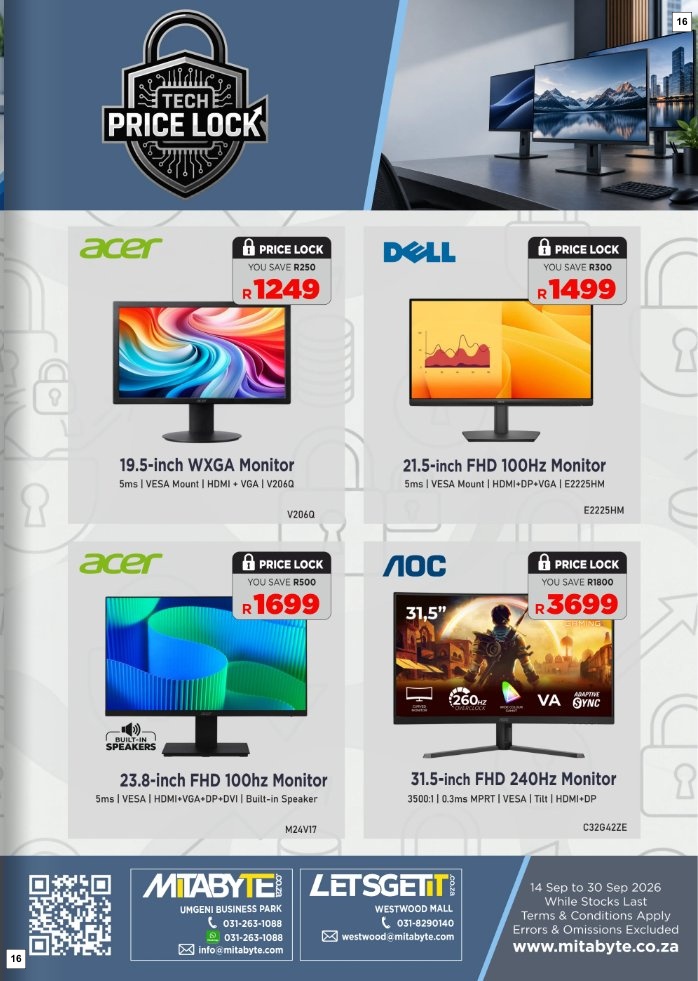 Mitabyte Specials 14 Sept - 30 Sept - Page 16