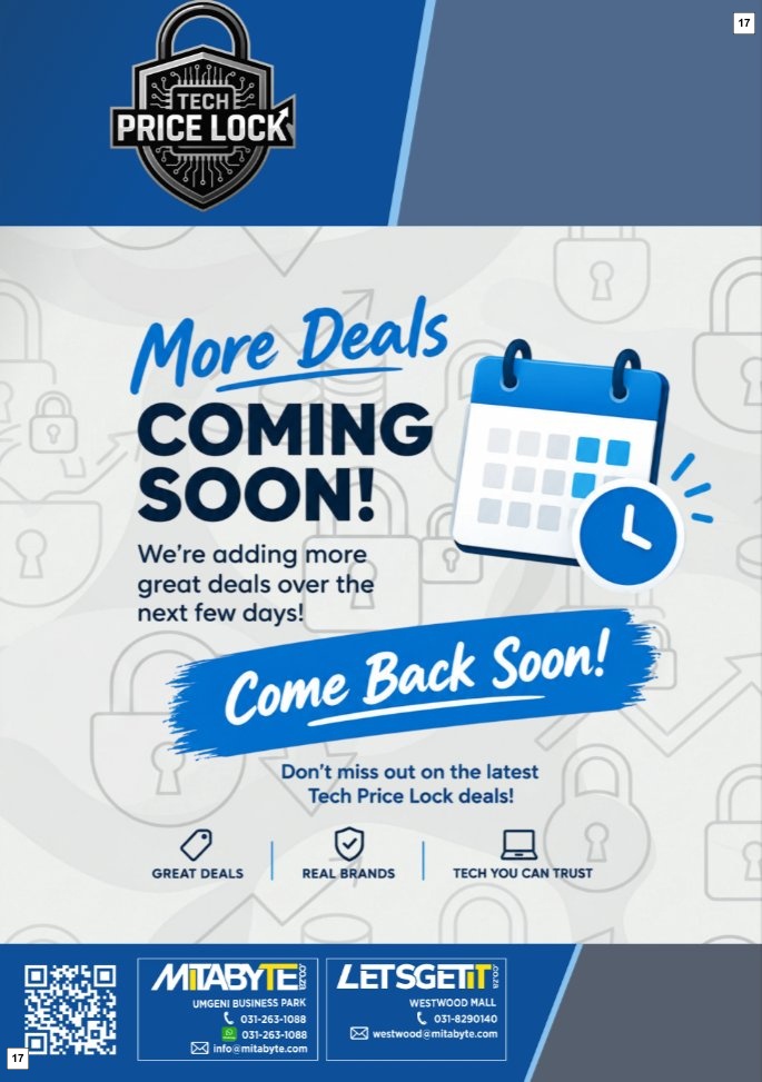 Mitabyte Specials 14 Sept - 30 Sept - Page 17