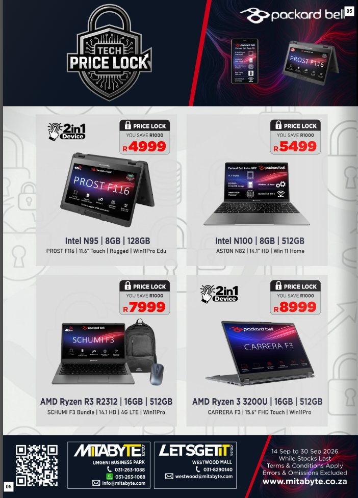Mitabyte Specials 14 Sept - 30 Sept - Page 5
