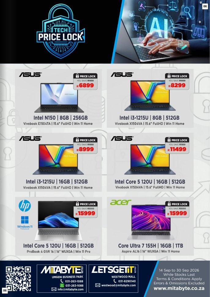 Mitabyte Specials 14 Sept - 30 Sept - Page 6