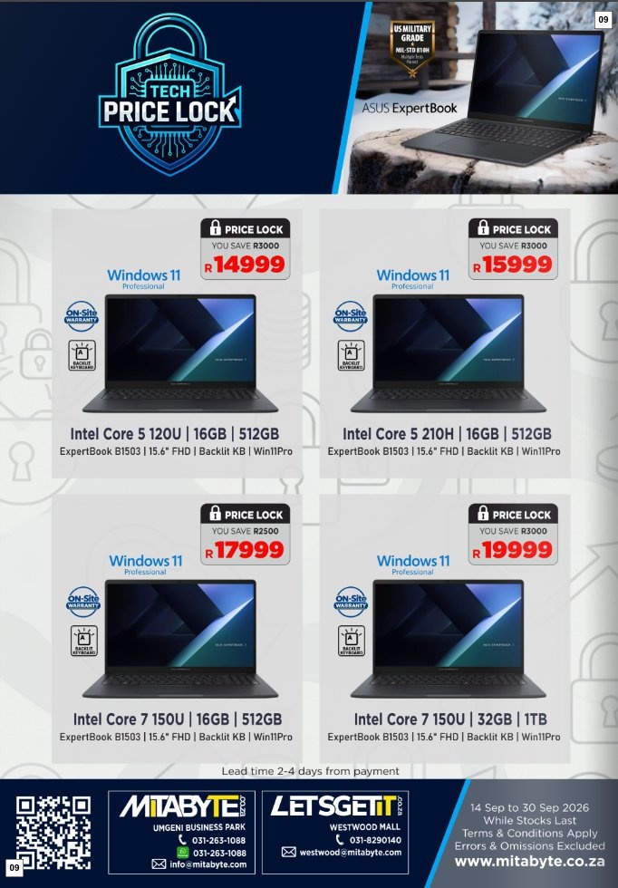 Mitabyte Specials 14 Sept - 30 Sept - Page 9