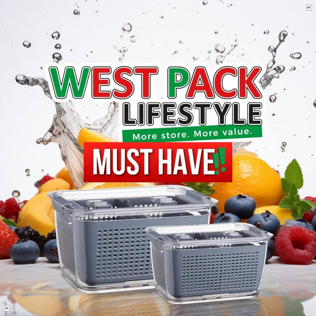 West Pack Lifestyle Catalogue