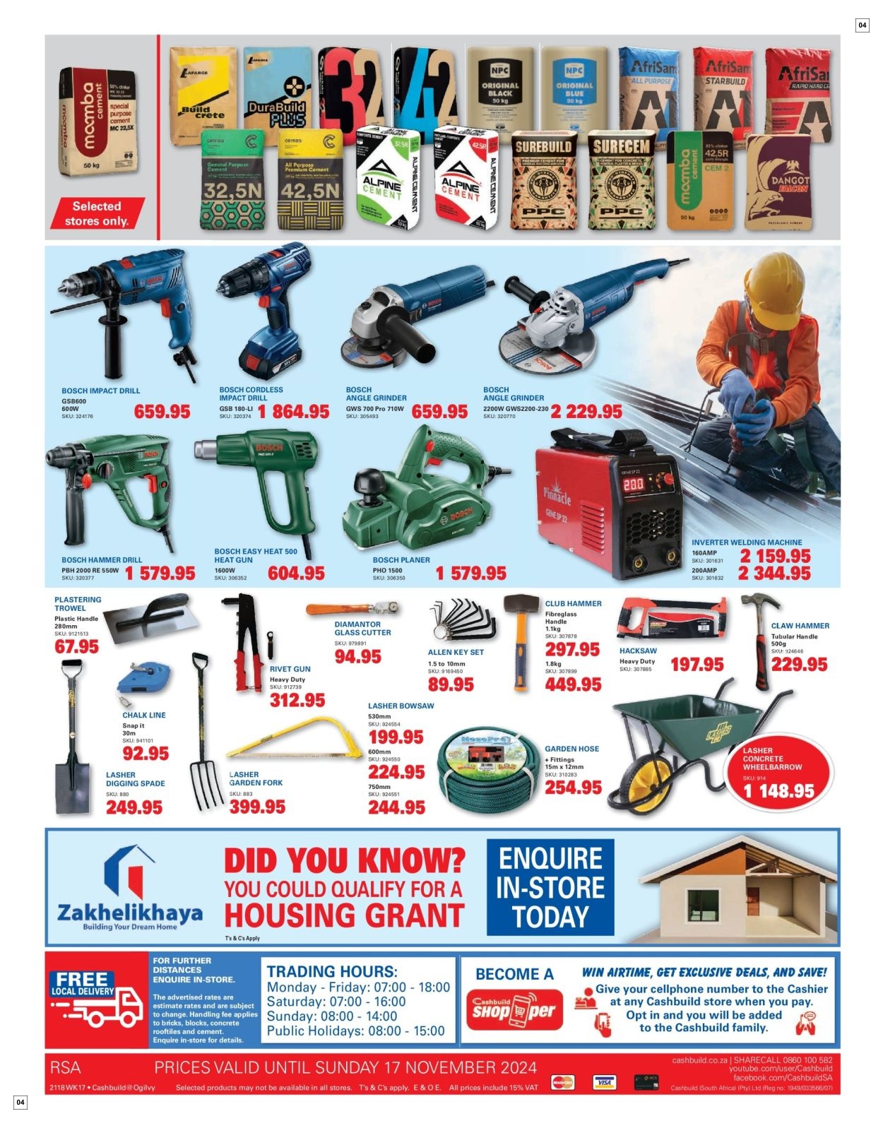 Cashbuild Specials 21 Oct - 17 Nov - Page 4