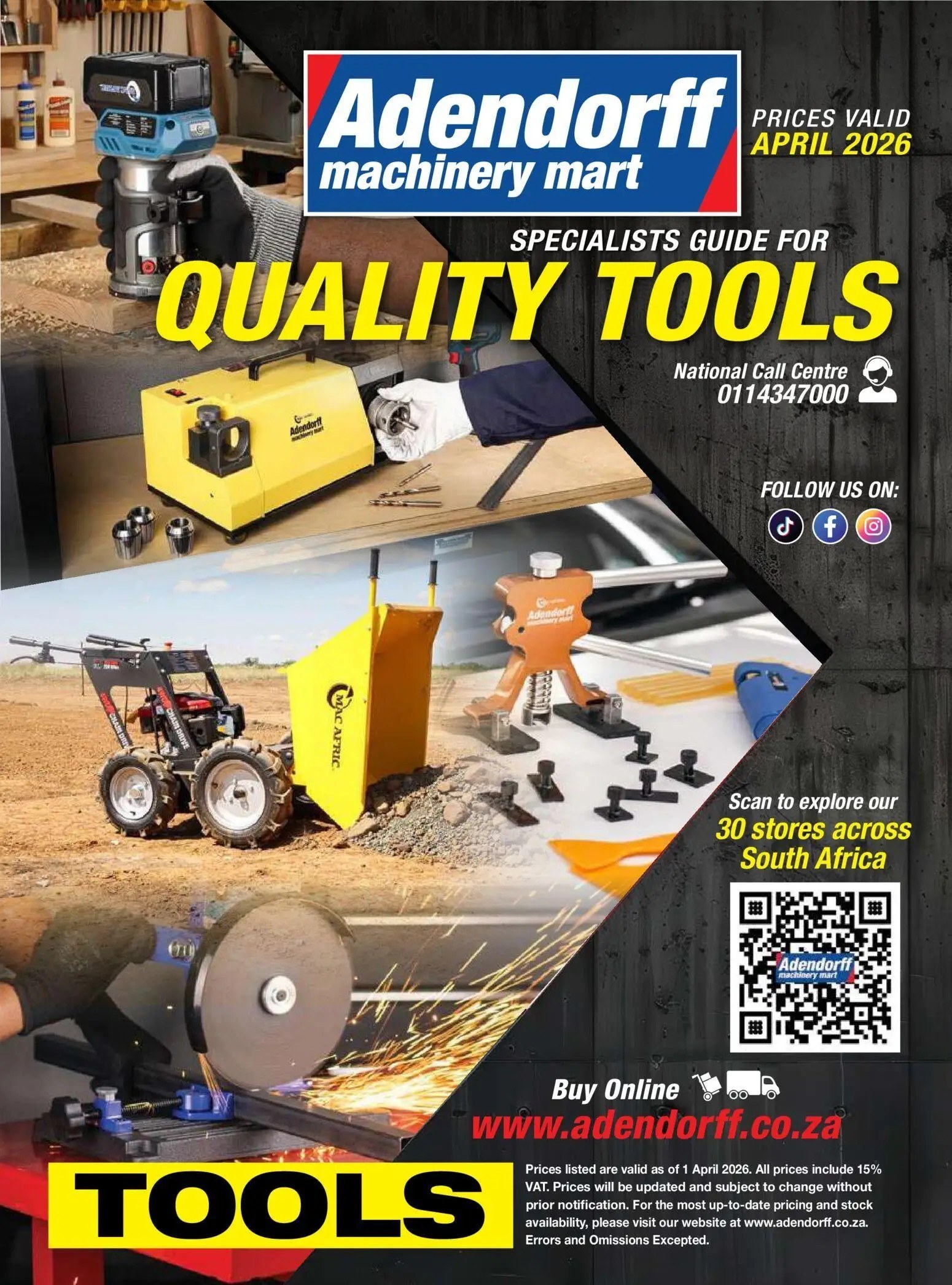 Adendorff Latest Catalogue