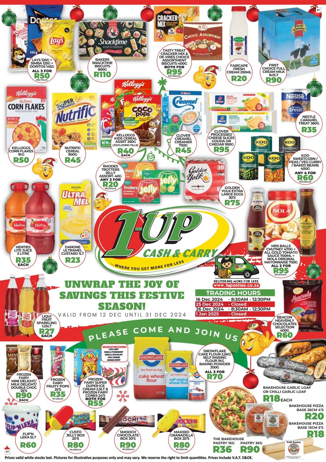 1up Cash & Carry Catalogue