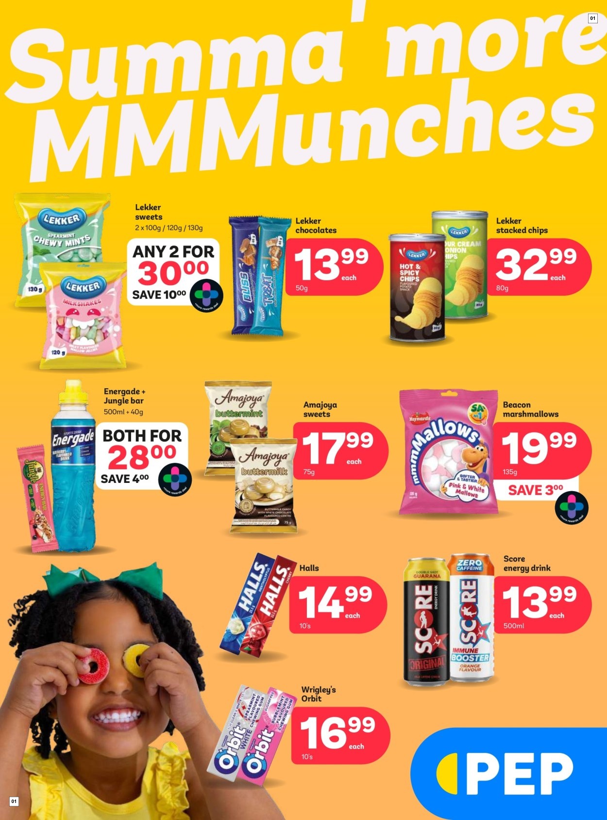 Pep Stores Baby Essentials Deals