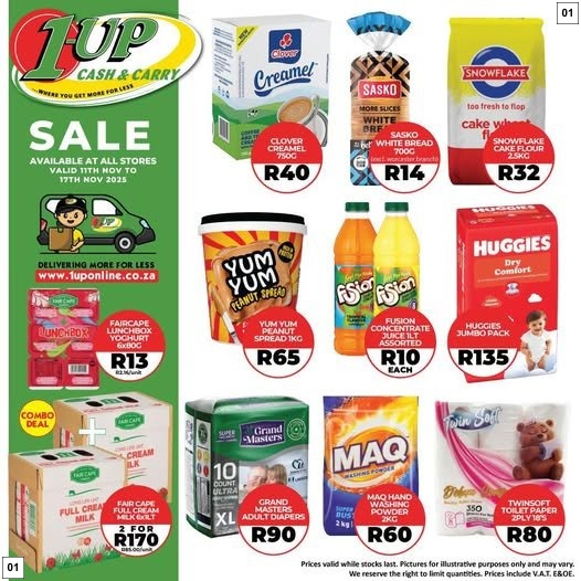 1up Cash & Carry Catalogue - Tuesday Promo