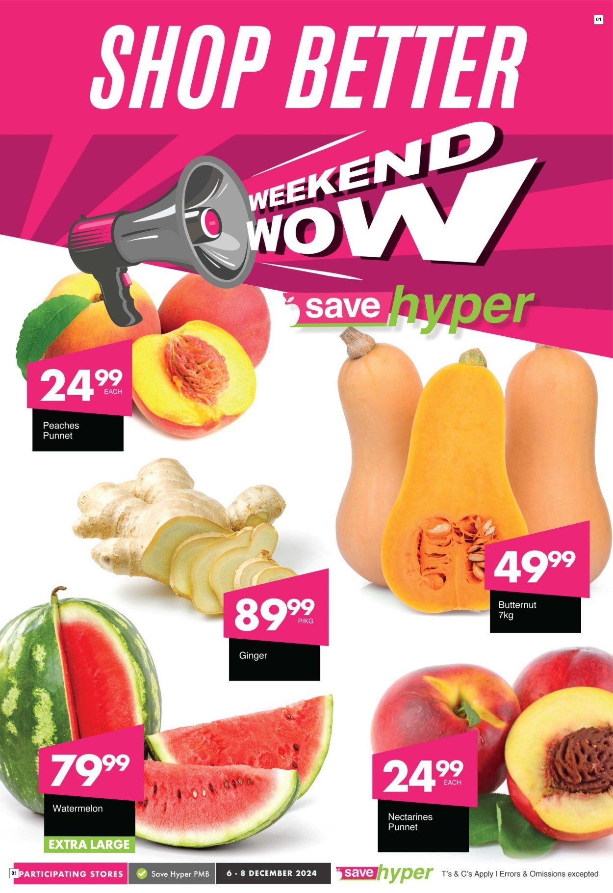 Save Hyper Specials 06 Dec - 08 Dec