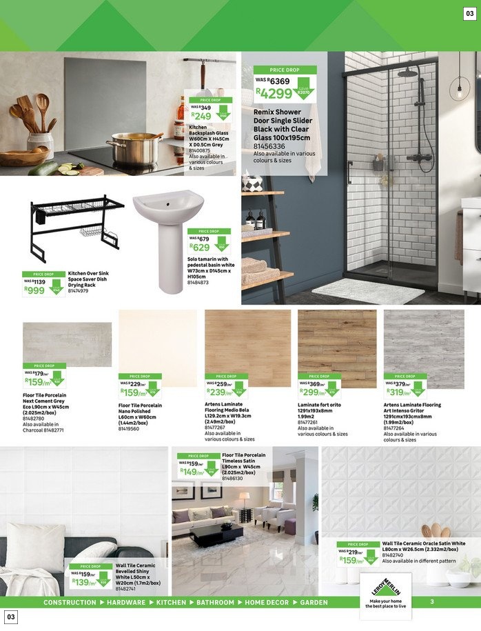 Leroy Merlin Make It Home With Luxens - Page 3
