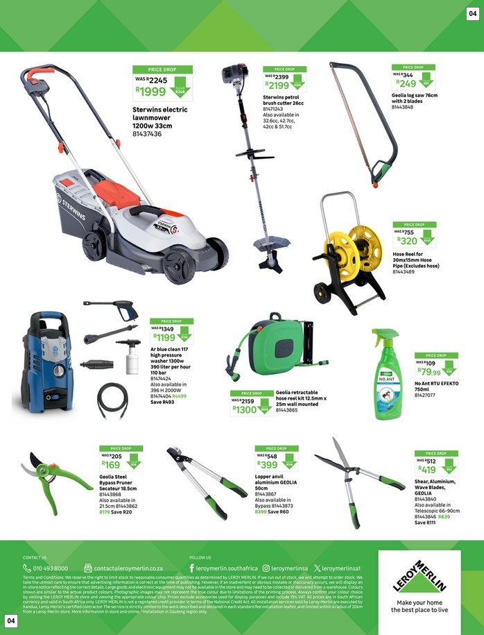 Leroy Merlin Make It Home With Luxens - Page 4