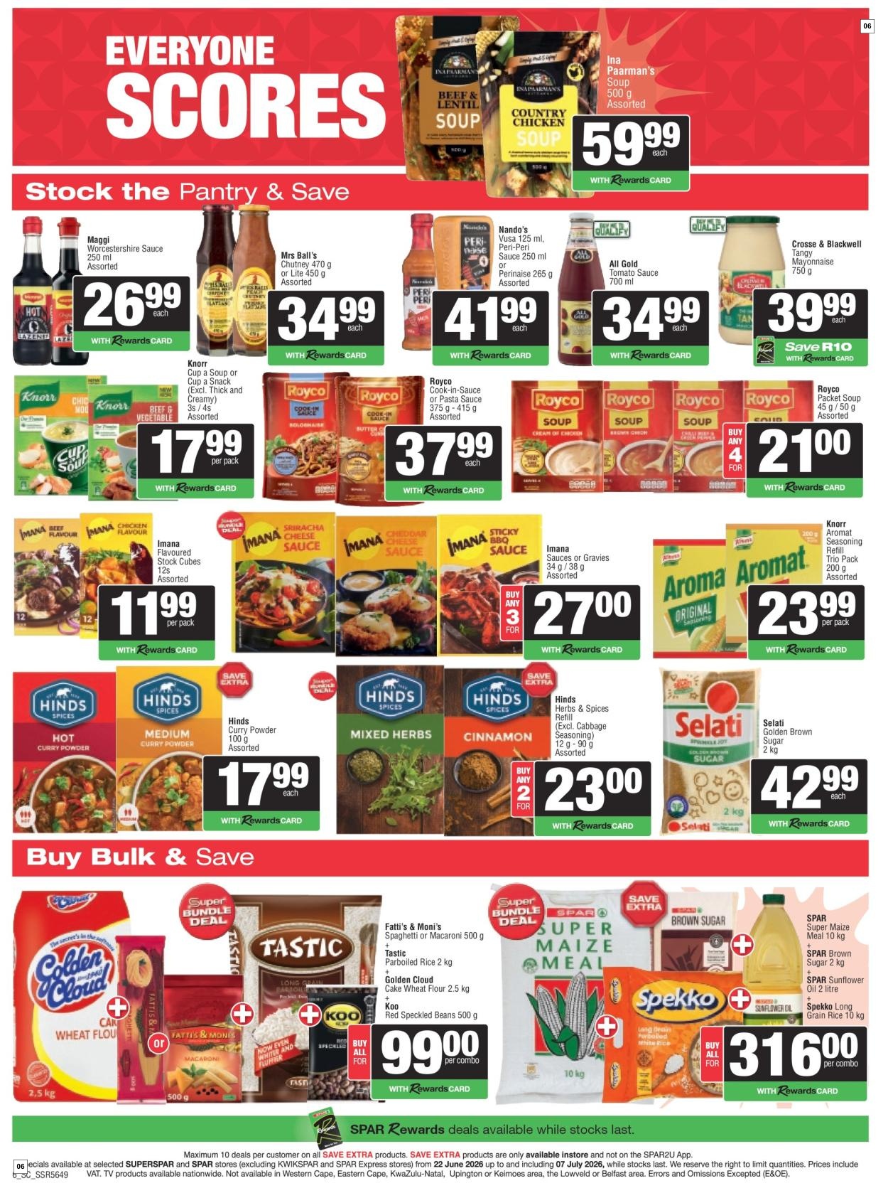 Spar Specials 22 Jun - 07 Jul - Page 6