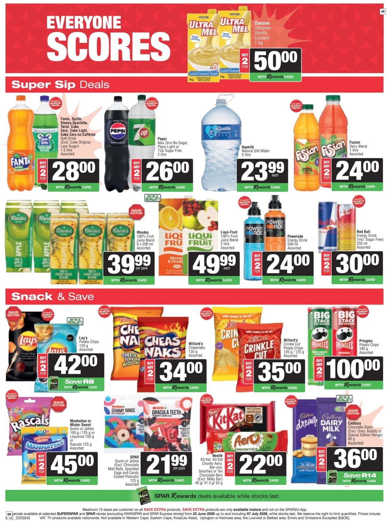 Spar Specials 22 Jun - 07 Jul - Page 8