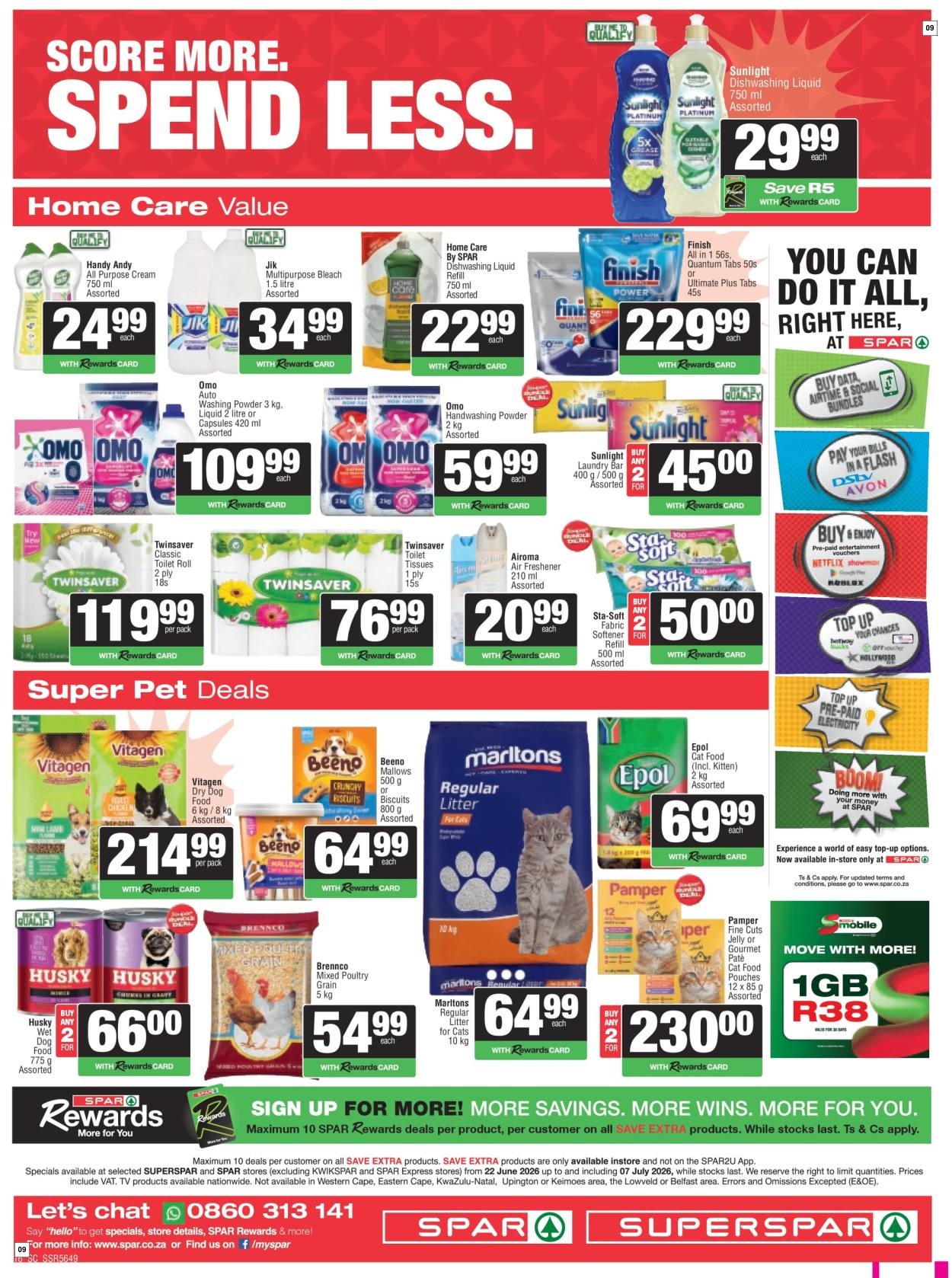 Spar Specials 22 Jun - 07 Jul - Page 9
